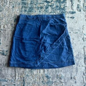 Womens Jean Skirt